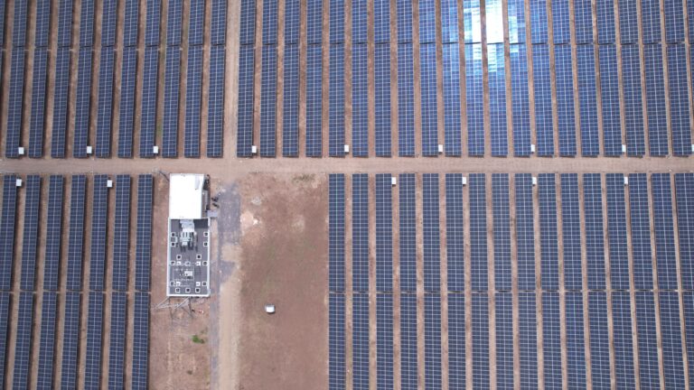 Sunworks Solar EPC Ground Mount Project - Siva swathi spinning mills