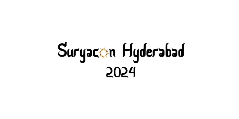 Suryacon Hyderabad 2024 Award